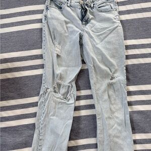 Art Class Light Blue Distressed Girls’ Size 14 Jeans